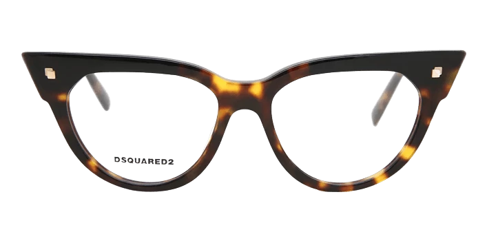 Dsquared2 crno zute naocare za vid.